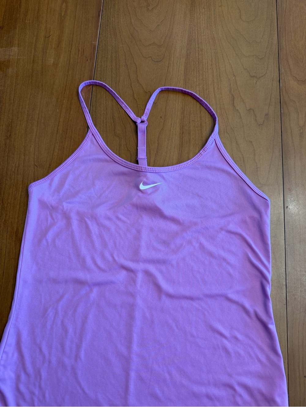 Women’s Nike Dri-FIT Elastika Tank Top | Purple | XS - Picture 2 of 8